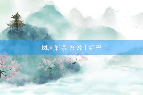 凤凰彩票 图说丨结巴